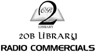 2OB Library Radio Commercials logo