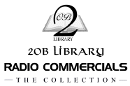 2OB Library Radio Commercials Collection logo
