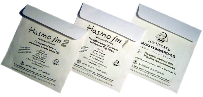 Picture of CD sleeves